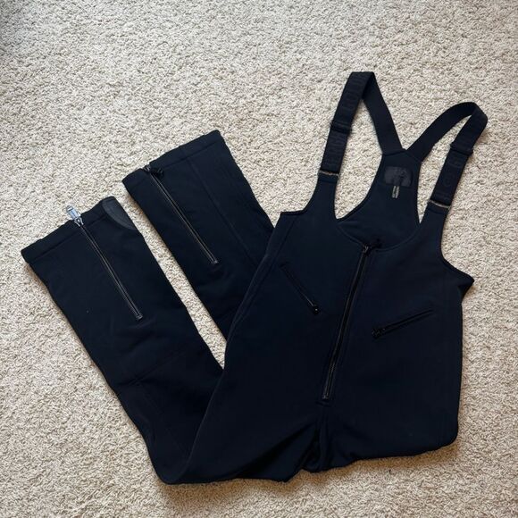 GOLDBERGH WOMEN'S PHOEBE SALOPETTE SKI BIB BLACK size US 12 - Picture 2 of 7